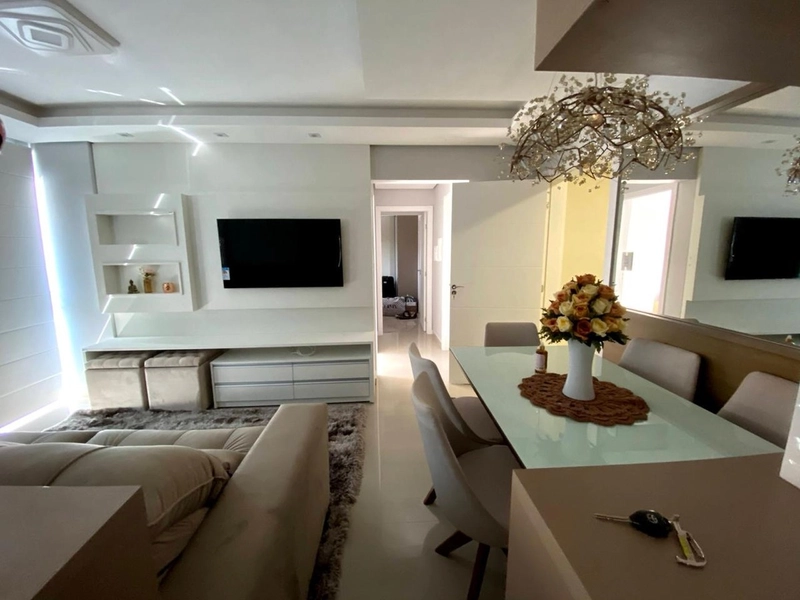 APARTAMENTO DE 2 DORMITÓRIOS MOBILIADO E DECORADO!: 3ª foto da galeria de imagens do imóvel