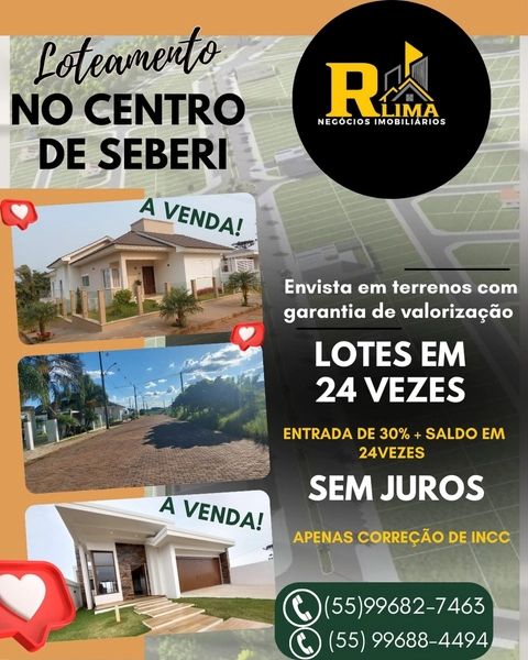 ÓTIMA OPORTUNIDADE DE ADQUIRIR SEU TERRENO !!!: 1ª foto da galeria de imagens do imóvel