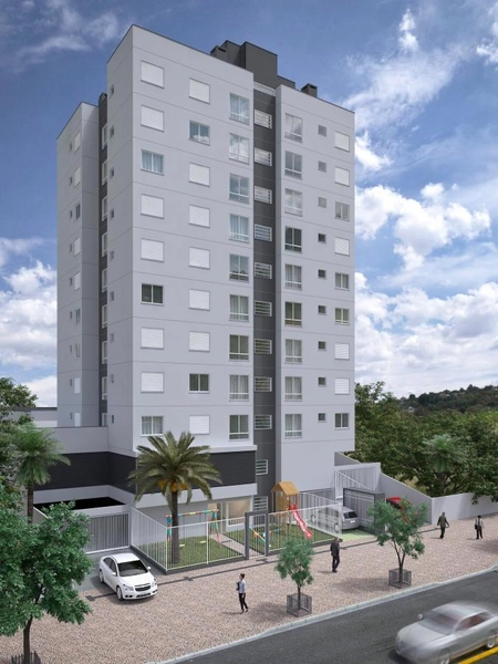 Apartamento para Venda em Novo Hamburgo, Guarani, 2 dormitórios, 1 banheiro, 1 v: 2ª foto da galeria de imagens do imóvel