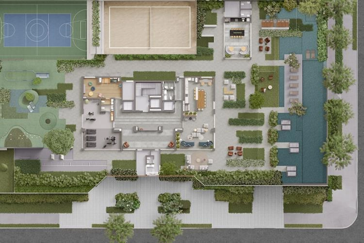 Apartamento para Venda em Novo Hamburgo, Centro, 3 dormitórios, 3 suítes, 3 banh: 2ª foto da galeria de imagens do imóvel