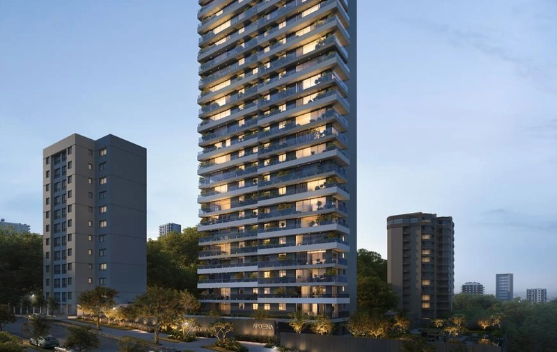 Apartamento para Venda em Novo Hamburgo, Centro, 3 dormitórios, 3 suítes, 3 banh: 1ª foto da galeria de imagens do imóvel