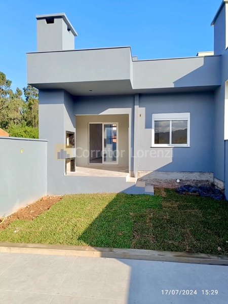 Casa plana e nova no bairro Imigrante em Campo Bom: 5ª foto da galeria de imagens do imóvel