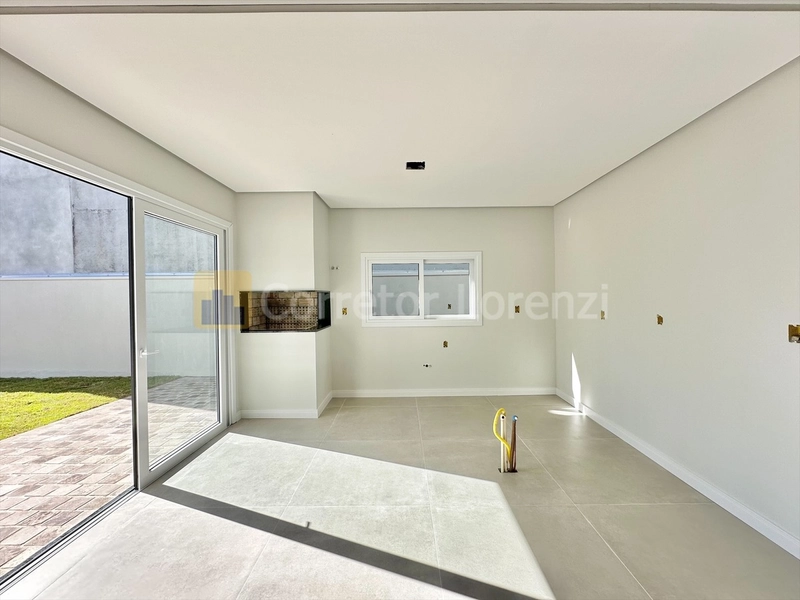 Casa plana em construção no bairro Jardim Mauá em Novo Hamburgo: 5ª foto da galeria de imagens do imóvel