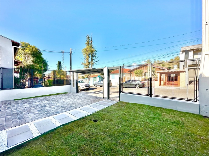 Casa plana em construção no bairro Jardim Mauá em Novo Hamburgo: 2ª foto da galeria de imagens do imóvel