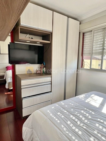 Apartamento de 2 dormitórios p venda em Novo Hamburgo, edifício Jasmin: 8ª foto da galeria de imagens do imóvel