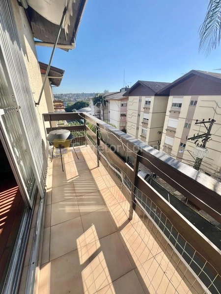 Apartamento de 2 dormitórios p venda em Novo Hamburgo, edifício Jasmin: 3ª foto da galeria de imagens do imóvel