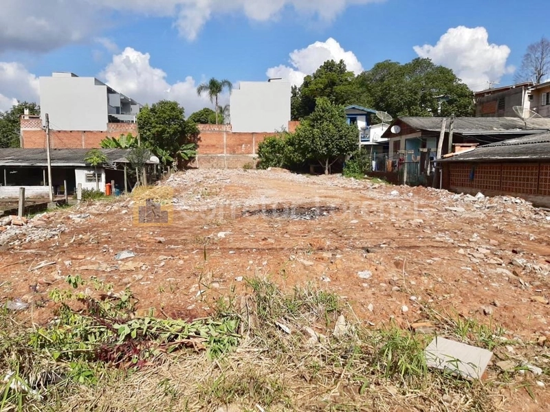 Terreno plano no bairro Rondônia em Novo Hamburgo: 1ª foto da galeria de imagens do imóvel