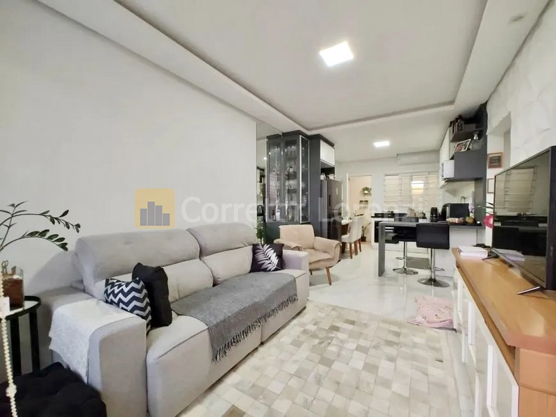 Casa plana com 2 dormitórios no bairro Rondônia em Novo Hamburgo: 3ª foto da galeria de imagens do imóvel
