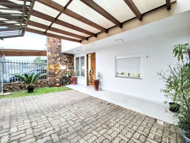 Casa plana com 2 dormitórios no bairro Rondônia em Novo Hamburgo: 2ª foto da galeria de imagens do imóvel