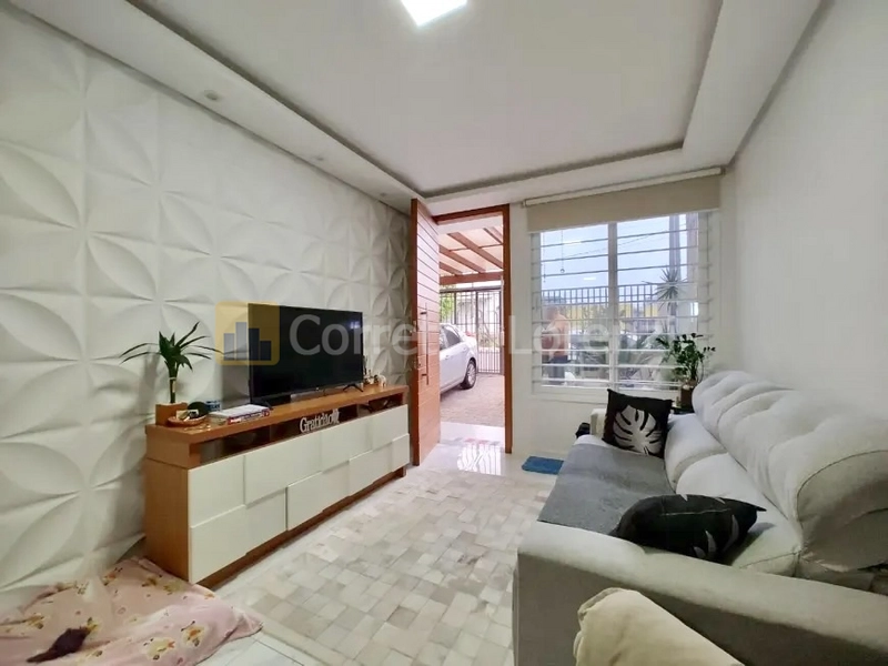 Casa plana com 2 dormitórios no bairro Rondônia em Novo Hamburgo: 4ª foto da galeria de imagens do imóvel