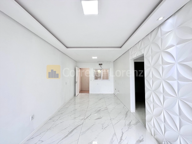 Casa plana com 2 dormitórios no bairro Rondônia em Novo Hamburgo: 1ª foto da galeria de imagens do imóvel