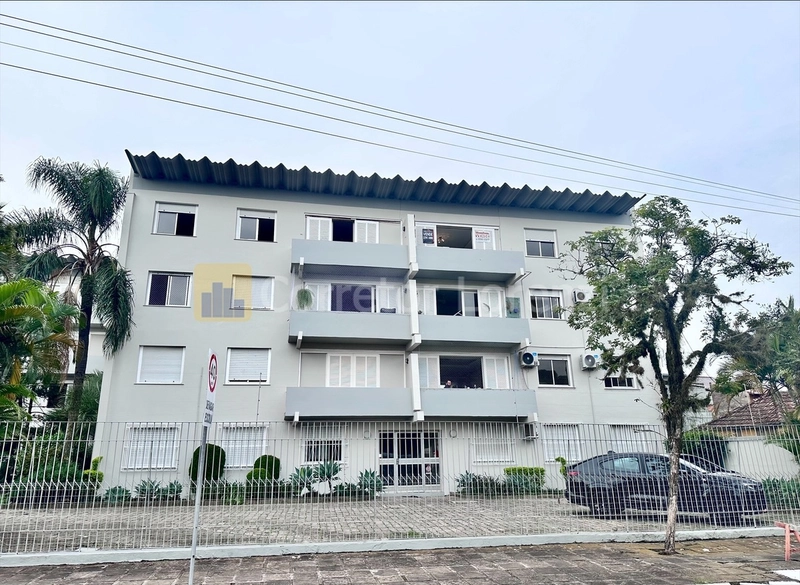 Edifício Flores da Cunha - Apartamento com 2 dormitórios, garagem: 1ª foto da galeria de imagens do imóvel