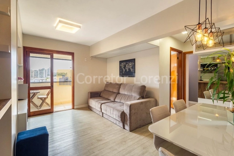 Residencial Goitacas - Apartamento com 2 dormitórios (1 suíte), 1 vaga: 2ª foto da galeria de imagens do imóvel