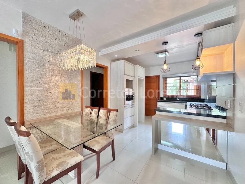 Casa plana com 3 dormitórios (1 suíte), churrasqueira, garagem: 4ª foto da galeria de imagens do imóvel