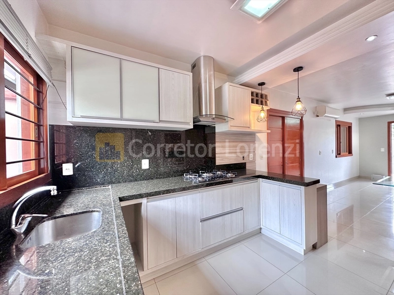 Casa plana com 3 dormitórios (1 suíte), churrasqueira, garagem: 6ª foto da galeria de imagens do imóvel