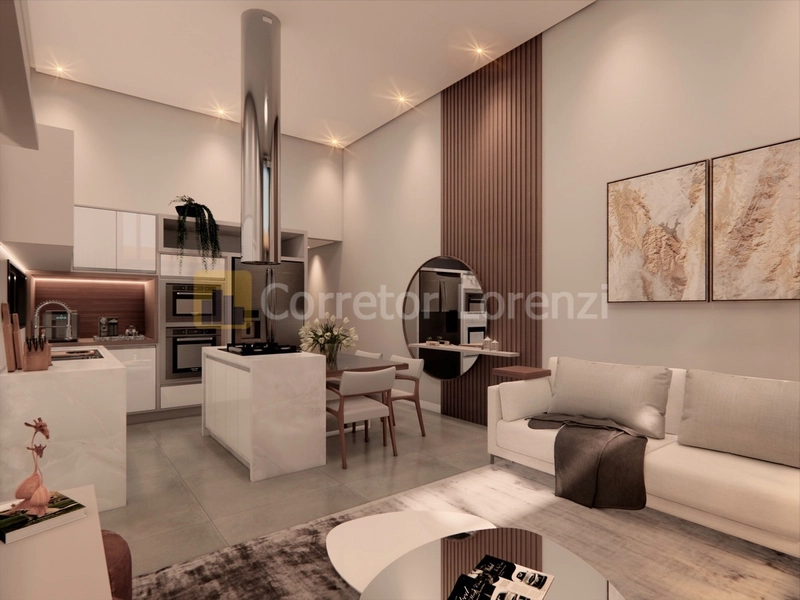 Casa plana em construção no centro de Estância Velha: 7ª foto da galeria de imagens do imóvel