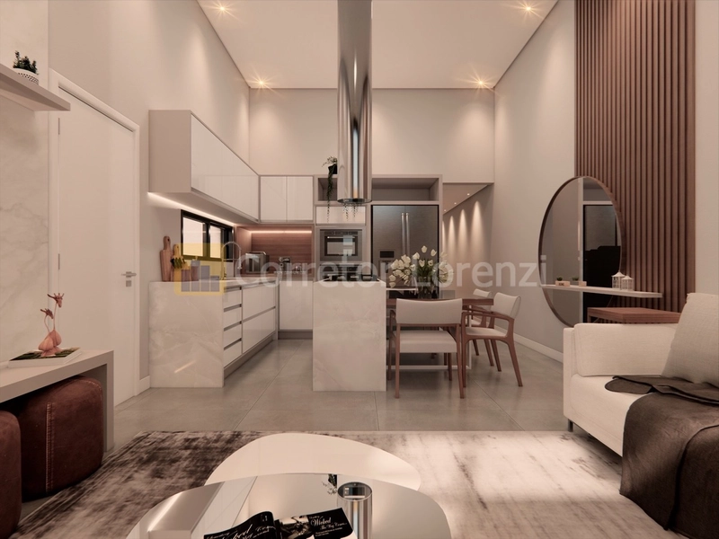 Casa plana em construção no centro de Estância Velha: 8ª foto da galeria de imagens do imóvel