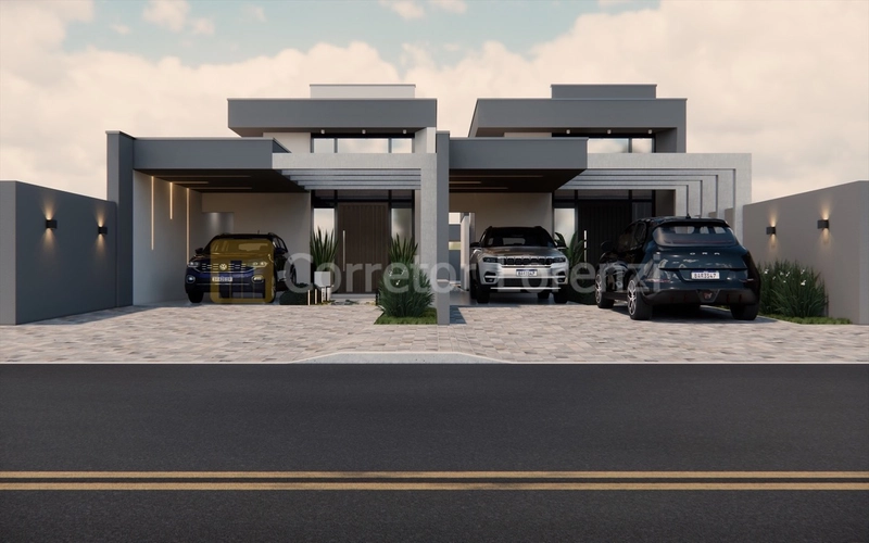 Casa plana em construção no centro de Estância Velha: 1ª foto da galeria de imagens do imóvel