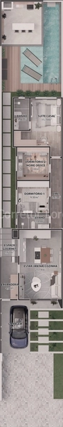 Casa plana em construção no centro de Estância Velha: 21ª foto da galeria de imagens do imóvel