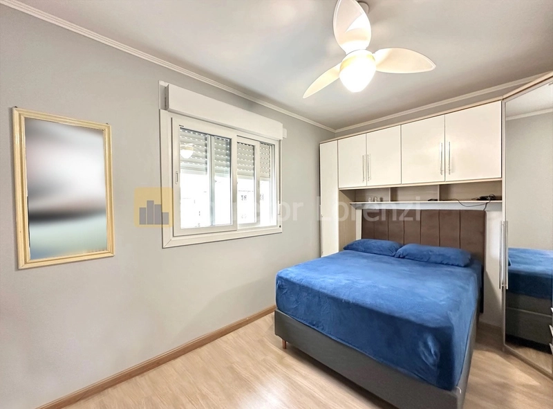 Cine Brasil - Apartamento com 2 dormitórios, garagem: 6ª foto da galeria de imagens do imóvel
