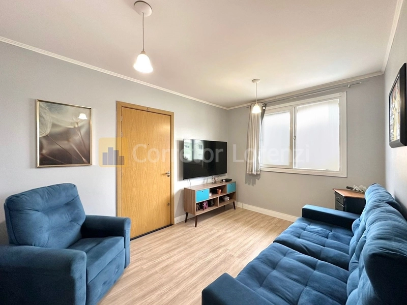 Cine Brasil - Apartamento com 2 dormitórios, garagem: 2ª foto da galeria de imagens do imóvel