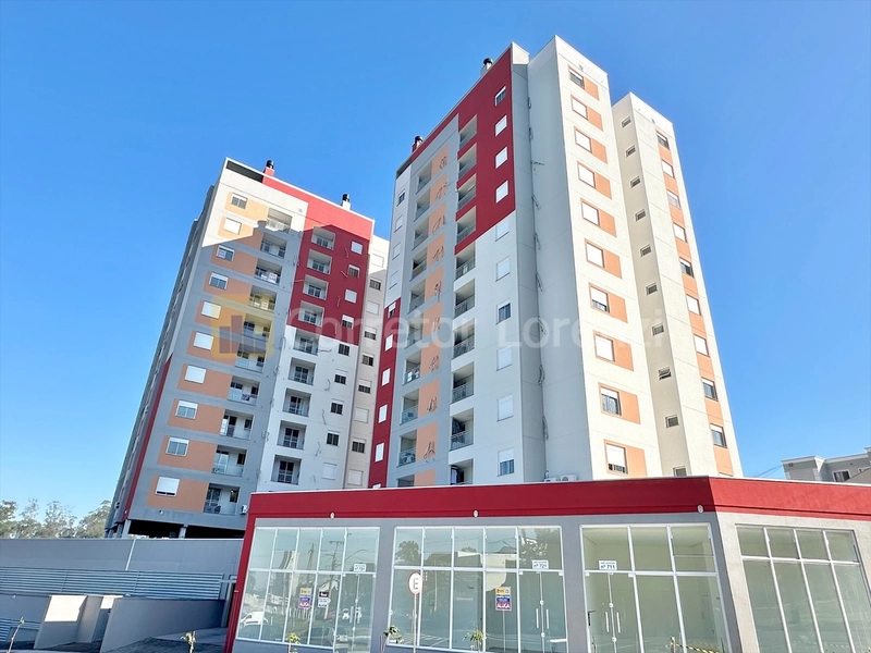 Urban - Apartamento novo com 2 dormitórios, sacada, garagem coberta: 1ª foto da galeria de imagens do imóvel