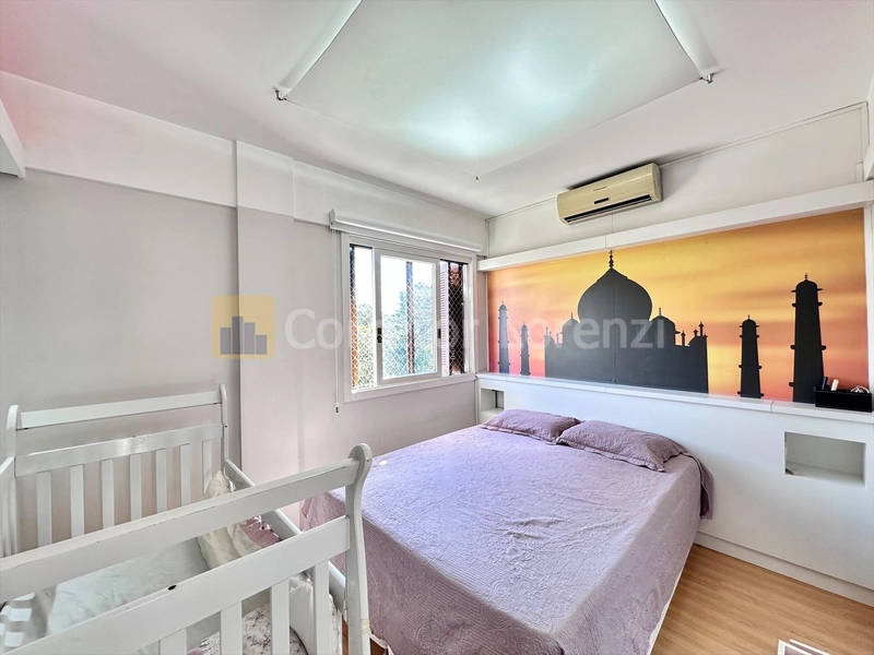 Amplo apartamento de 4 dormitórios transformado em 2 (1 suíte) + 2 vag: 8ª foto da galeria de imagens do imóvel