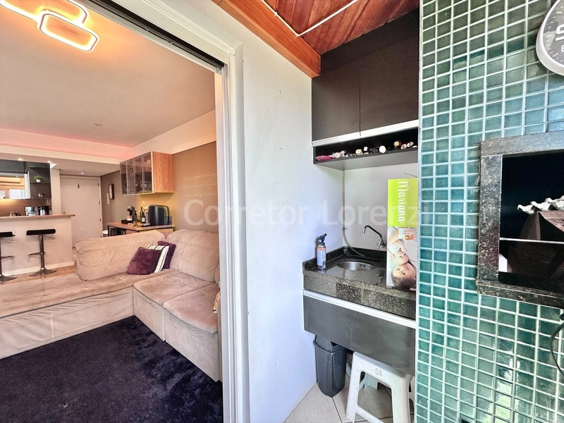 Amplo apartamento de 4 dormitórios transformado em 2 (1 suíte) + 2 vag: 5ª foto da galeria de imagens do imóvel