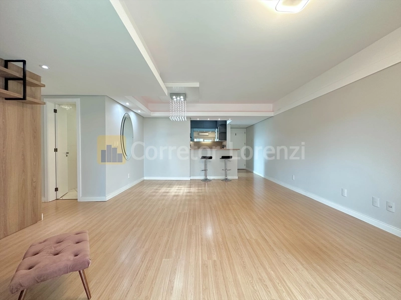 Amplo apartamento de 4 dormitórios transformado em 2 (1 suíte) + 2 vag: 1ª foto da galeria de imagens do imóvel