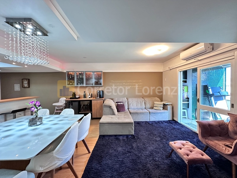 Amplo apartamento de 4 dormitórios transformado em 2 (1 suíte) + 2 vag: 6ª foto da galeria de imagens do imóvel