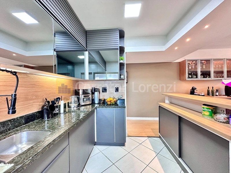 Amplo apartamento de 4 dormitórios transformado em 2 (1 suíte) + 2 vag: 3ª foto da galeria de imagens do imóvel