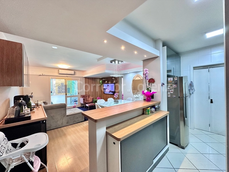 Amplo apartamento de 4 dormitórios transformado em 2 (1 suíte) + 2 vag: 4ª foto da galeria de imagens do imóvel