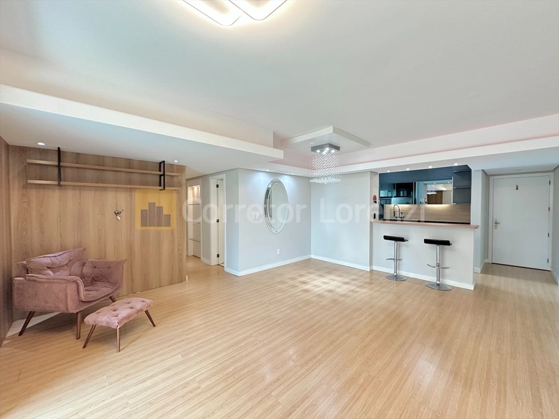 Amplo apartamento de 4 dormitórios transformado em 2 (1 suíte) + 2 vag: 2ª foto da galeria de imagens do imóvel