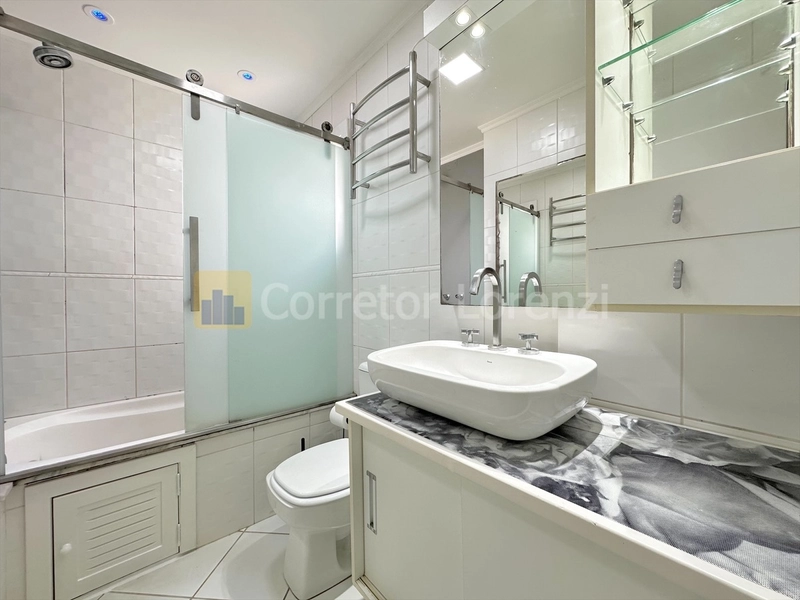 Amplo apartamento de 4 dormitórios transformado em 2 (1 suíte) + 2 vag: 11ª foto da galeria de imagens do imóvel