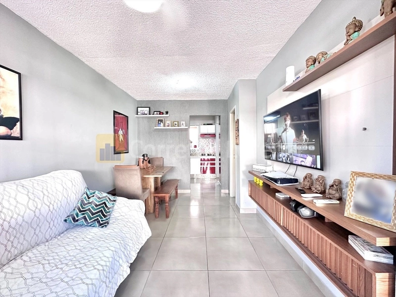 Vale das Figueiras - Sobrado de 2 dormitórios, garagem