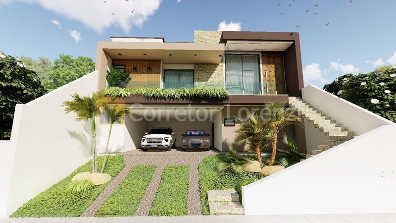 Casa com 3 suítes, 218 m², 2 vagas de garagem: 1ª foto da galeria de imagens do imóvel