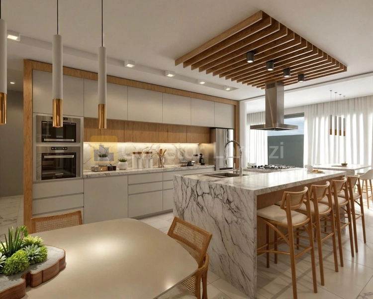 Casa com 3 suítes, 218 m², 2 vagas de garagem: 4ª foto da galeria de imagens do imóvel