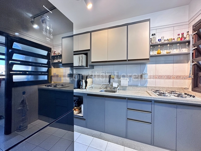 Edifício Fenice - Apartamento de 1 dormitório com garagem