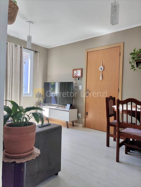 Apartamento com 2 dormitórios no bairro Vila Nova em Novo Hamburgo: 2ª foto da galeria de imagens do imóvel