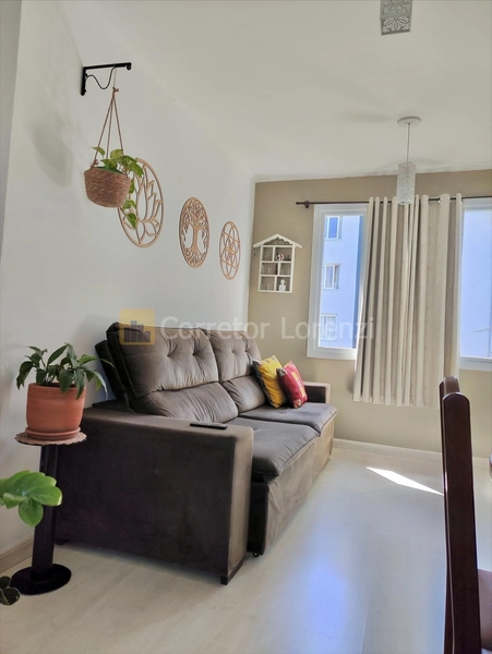 Apartamento com 2 dormitórios no bairro Vila Nova em Novo Hamburgo: 3ª foto da galeria de imagens do imóvel