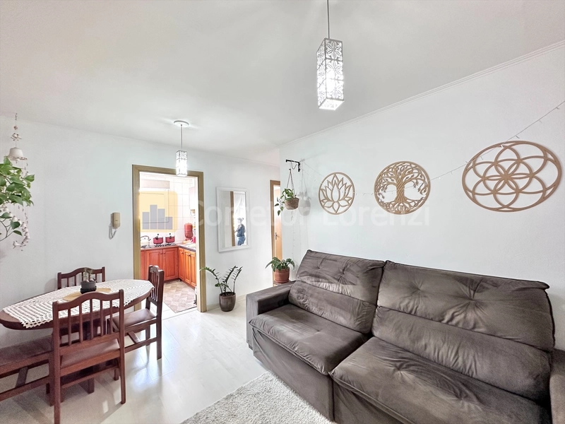 Apartamento com 2 dormitórios no bairro Vila Nova em Novo Hamburgo: 3ª foto da galeria de imagens do imóvel