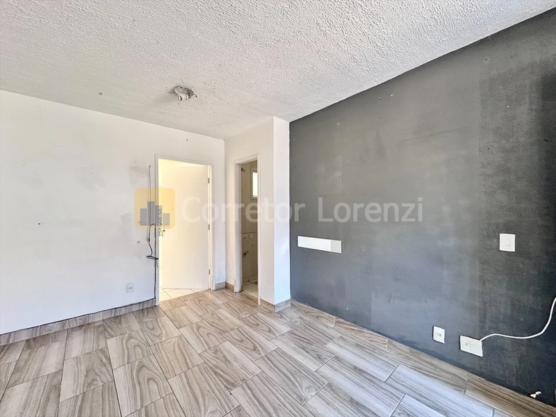 Vale das Figueiras - Casa em condomínio com 2 dormitórios, garagem