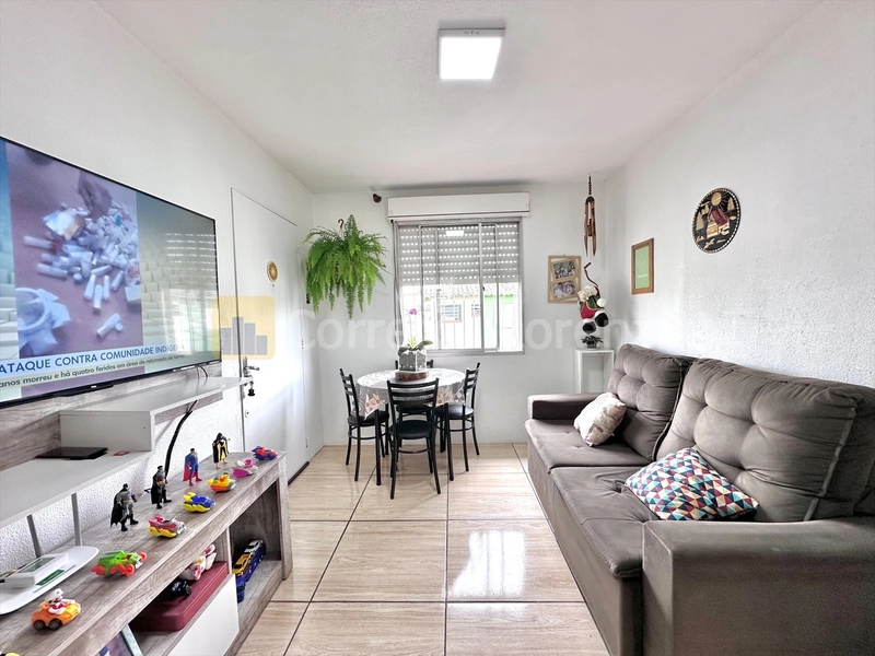 Mauro Chika - Apartamento com 2 dorm, bairro Canudos em Novo Hamburgo: 1ª foto da galeria de imagens do imóvel