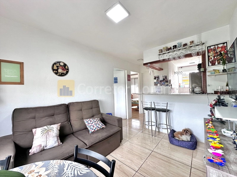 Mauro Chika - Apartamento com 2 dorm, bairro Canudos em Novo Hamburgo: 2ª foto da galeria de imagens do imóvel