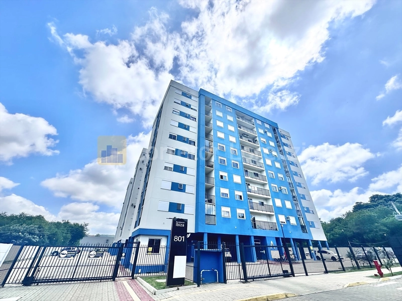 Residencial Ibiza - Apartamento com 1 dormitório, garagem: 1ª foto da galeria de imagens do imóvel