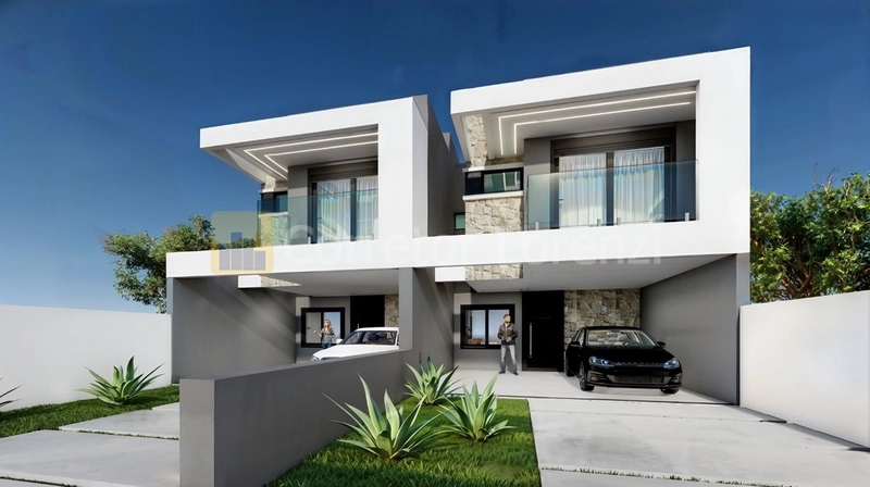 Casa em construção no loteamento Chácara Hamburguesa: 5ª foto da galeria de imagens do imóvel