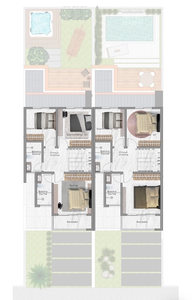 Casa em construção no loteamento Chácara Hamburguesa: 10ª foto da galeria de imagens do imóvel