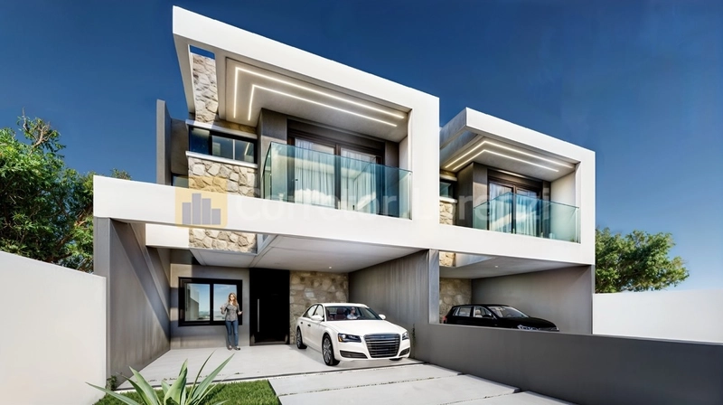 Casa em construção no loteamento Chácara Hamburguesa: 1ª foto da galeria de imagens do imóvel