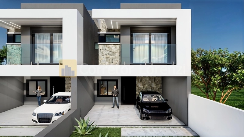 Casa em construção no loteamento Chácara Hamburguesa: 6ª foto da galeria de imagens do imóvel