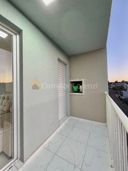 Residencial Alcântara - Apartamento de 2 dormitórios, sacada, garagem: 5ª foto da galeria de imagens do imóvel